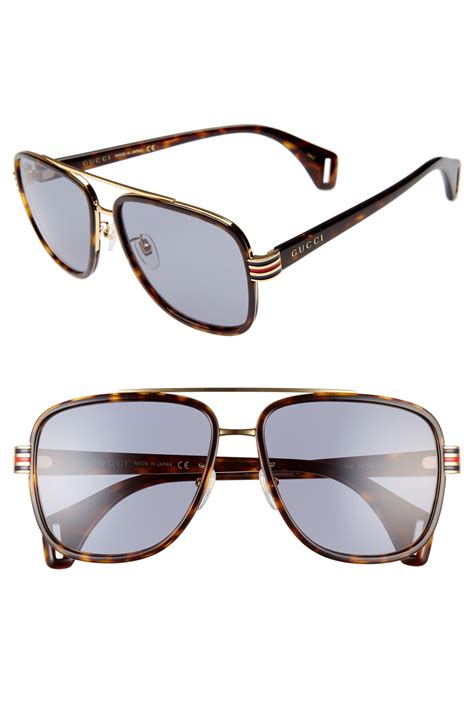 gucci havana sunglasses men's.